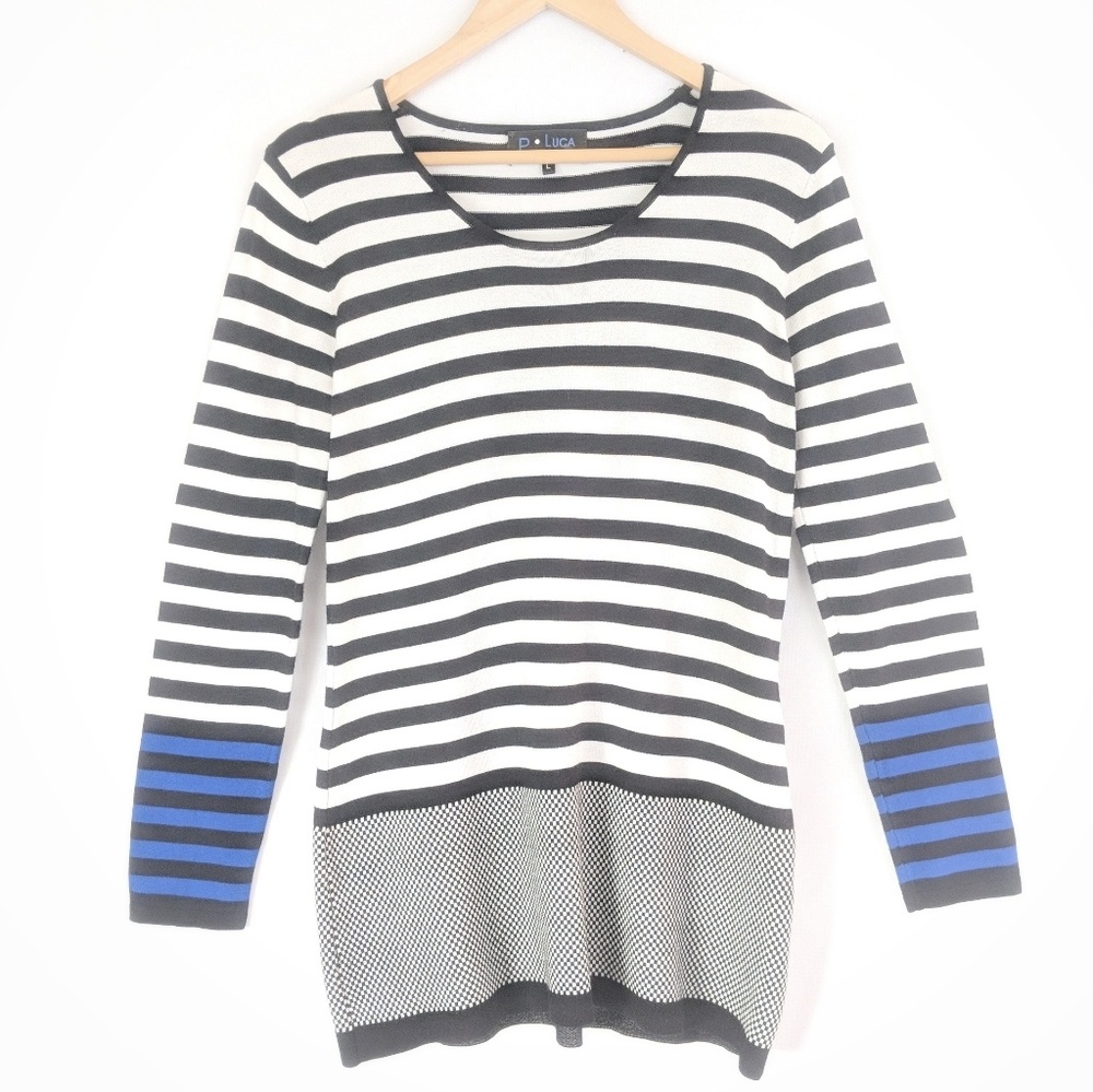P Luca Milano Women's Sweater Tunic Size L